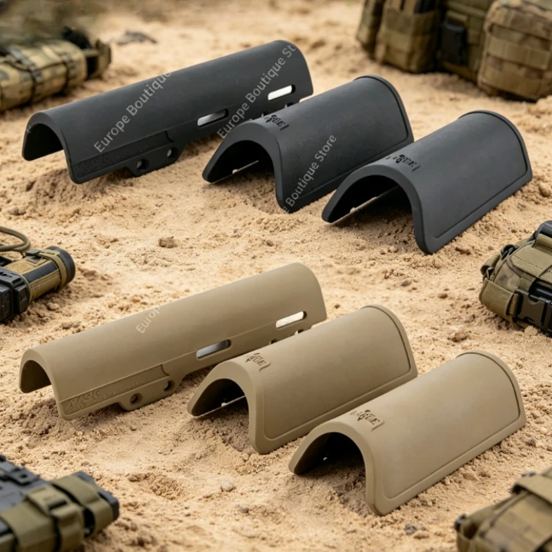 

2026 NEW MGP CTR Cheek Riser Pad 3Pcs Set Nylon Buttstock Enhancer Parts for Outdoor Model AR15 M4 Style Accessories