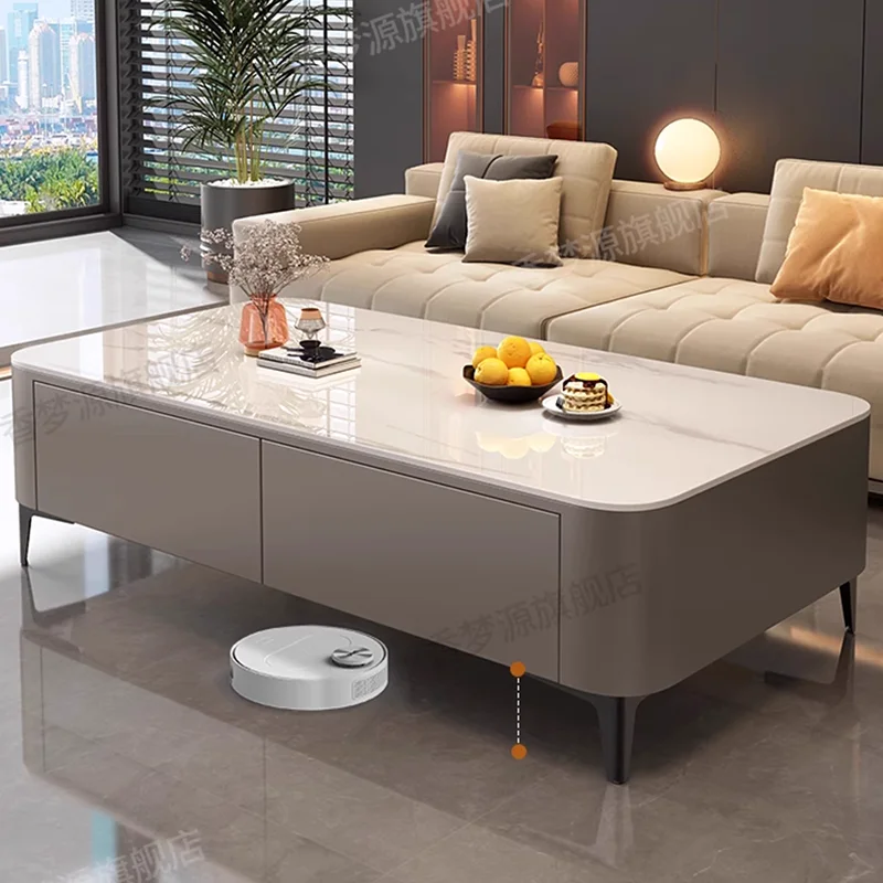 Escrita decoração mesa de centro luxo sala estar moderna cozinha mesa lateral designer movendo mesa auxiliar móveis para casa