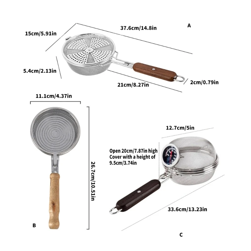 Dụng cụ rang cà phê bằng thép không gỉ Đậu nướng công cụ Nhà bếp Máy rang cà phê có mặt cho cà phê Dropship