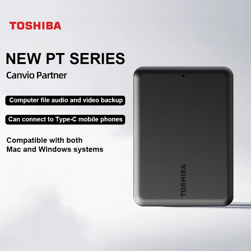 

Toshiba External Hard Drive 2.5 Portable Hard Drive HDD 4TB 1TB 2TB USB3.0 for Desktop PC Mac Laptops Gaming Consoles TV PS5