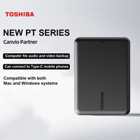 Toshiba External Hard Drive 2.5 Portable Hard Drive HDD 4TB 1TB 2TB USB3.0 for Desktop PC Mac Laptops Gaming Consoles TV PS5