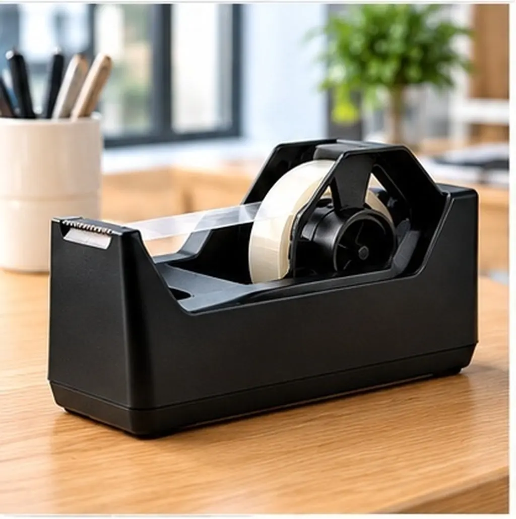 4Sets Tape Dispenser Accessories Plastic Core Replacement Insert Wheel Smooth Glide Desktop Tape Dispenser Spare Parts