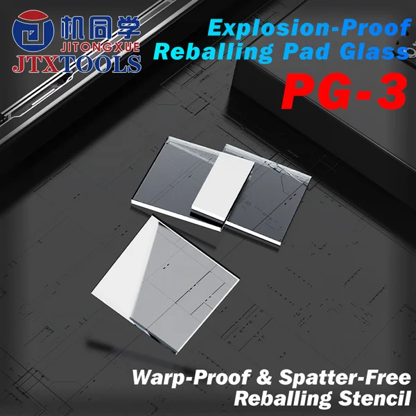 JTX PG-3 Explosionsgeschützte Dichtung Anti-Explosions-Pufferfolie für die Demontage, Reparatur und Wartung von Mobiltelefonbatterien – Detail 3