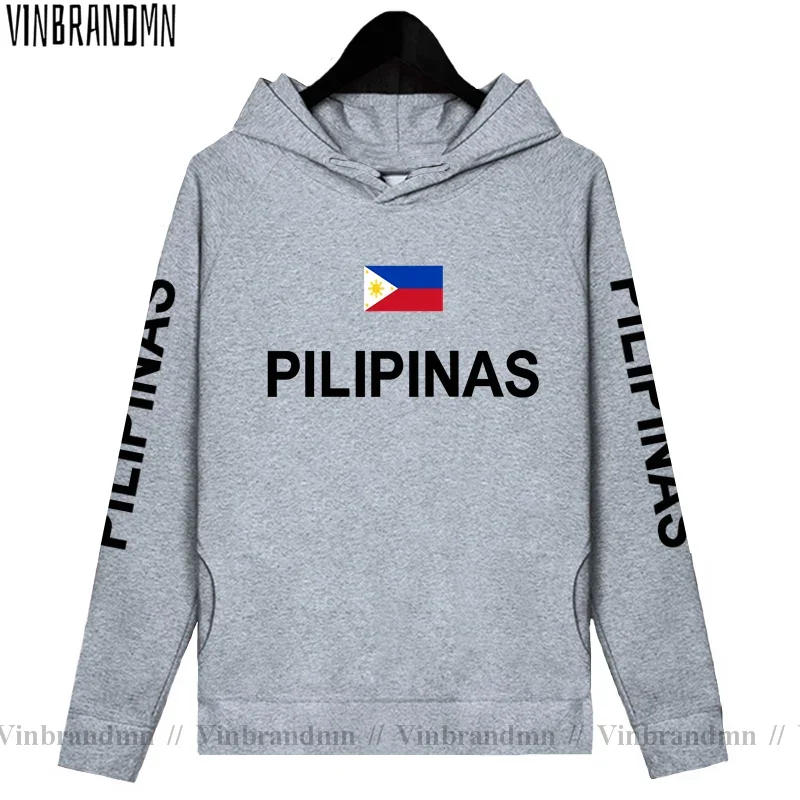 Philippines Hoodies Men Sweatshirt Newest Hip Hop Streetwear Clothing Jerseys Tracksuit Nation Filipino Flag PH Pilipinas Hoodie