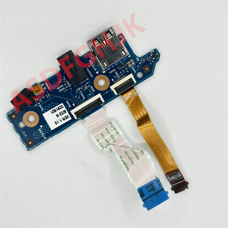 

6050A3112901 for HP ProBook x360 11 G5 USB Audio Button Board Original L84410-001 6050A3112901-audio-A01 100% Test OK