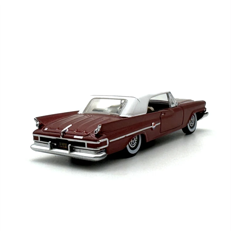 OXFORD 1:87 Scale Diecast Alloy Chrysler 300 Convertible 1961 Toy Car Model Classic Adult Nostalgia Souvenir Gift Static Display