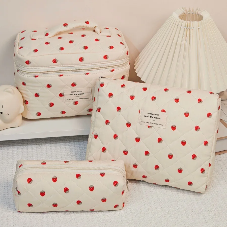 kawaii-strawberry-cosmetic-pouch-large-space-portable-makeup-bag-for-travel-daily-use-toiletry-bag-3-set-pack