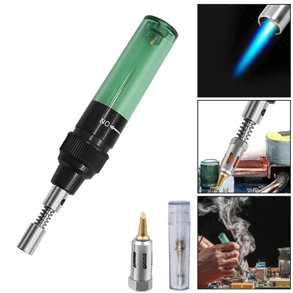 

Portable small gas soldering iron, pen type gas soldering iron, household welding repair soldering iron tool