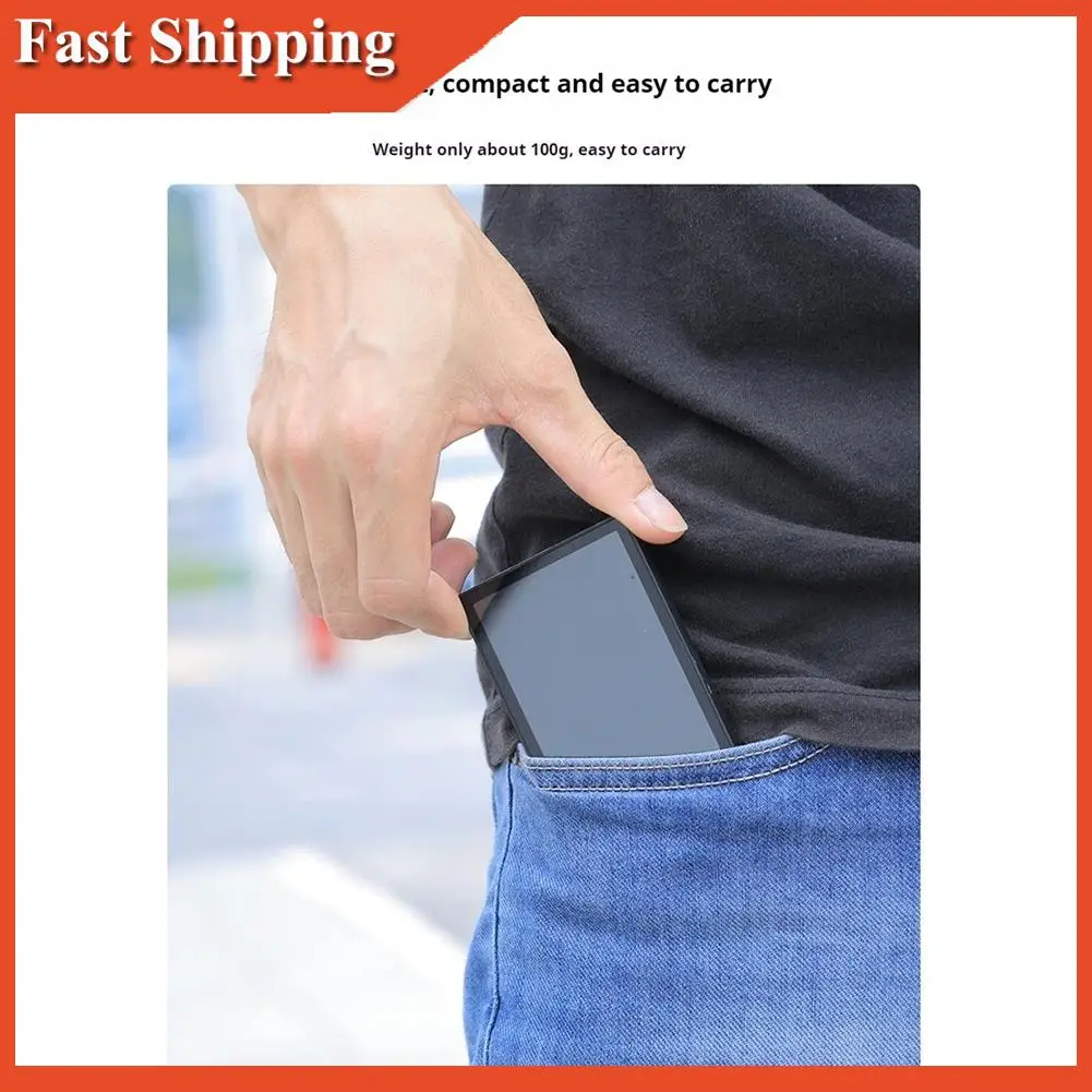 สมาร์ทโฟนที่มีประสิทธิภาพ Vlog Selfie Monitor หน้าจอแม่เหล็กโดยใช้โทรศัพท์กล้องด้านหลังสําหรับ Selfie Vlog สตรีมสดสําหรับ Android Iphone