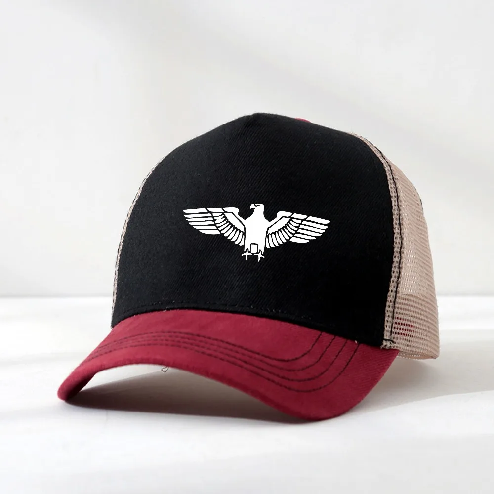 

Fashion Baseball Cap German Eagle Men And Women Four Season Outdoor breathable net Trucker Cap Outdoor Casual Sport Visor Hat