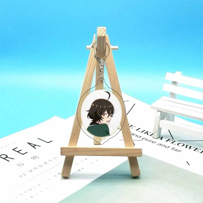 May I Ask for One Final Thing Anime Figure Display Bedroom Study  Acrylic Keychain Japanese Manga Statue Collectible Decoration