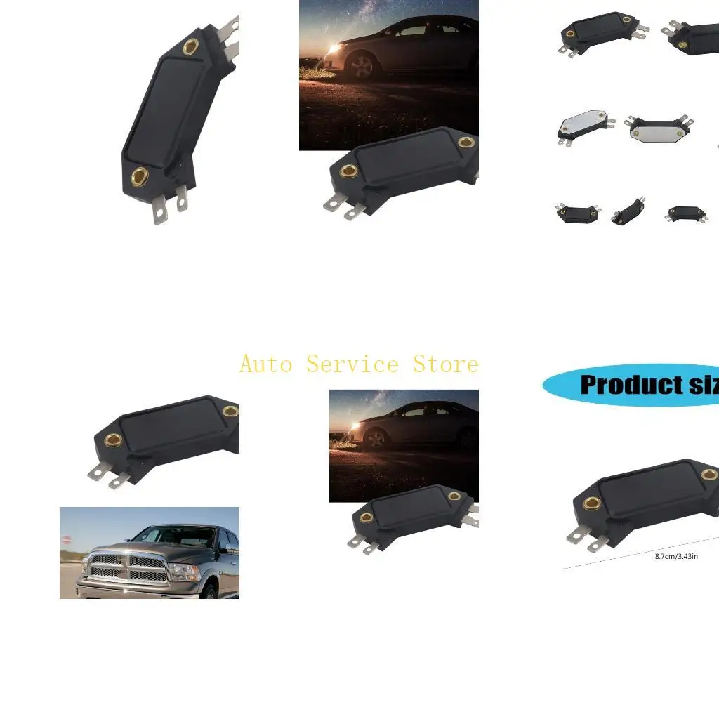 

Надежный 4-контактный модуль воспламенителей 462A Модуль системы зажигания ABS для автомобилей