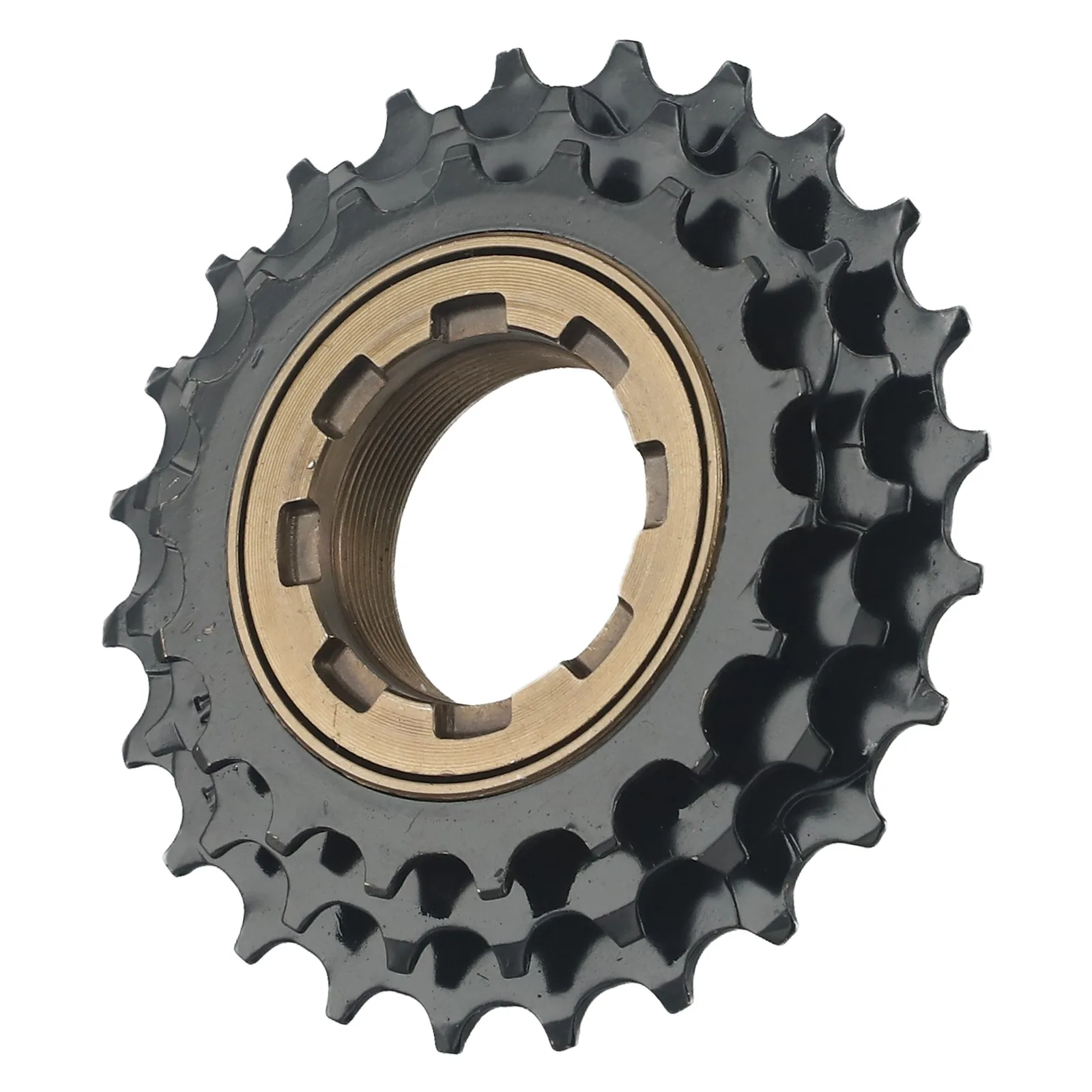 Bike Freewheels Steel Easy Installation 3-Speeds 18-21-24T Sprocket Gear Bicycle Flywheel For Bicycle Accessory 98.5*98.5*15.5mm