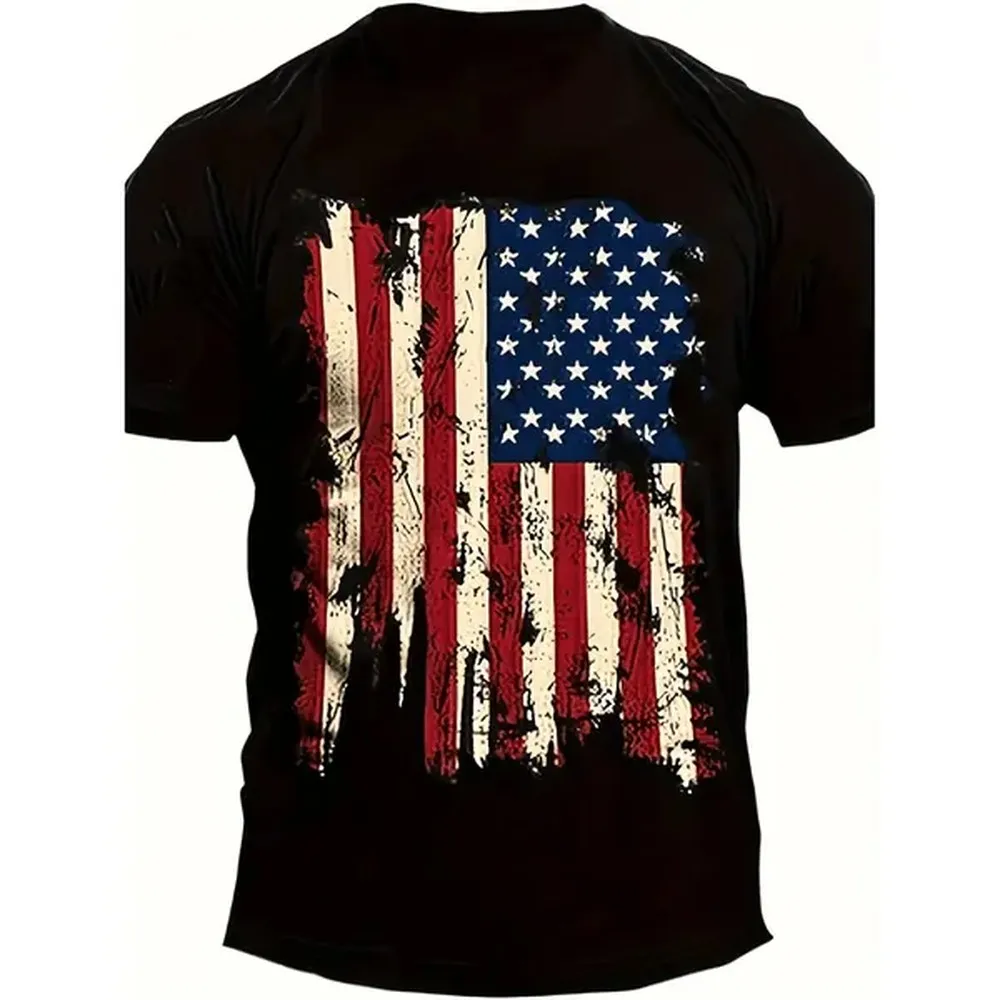 100% Cotton Golf Gift T-Shirt For Men and Women Casual• patriotic american flag t shirt for men 100 cotton stars and casual round neck tee machine washable sizes m to 3xl black B13