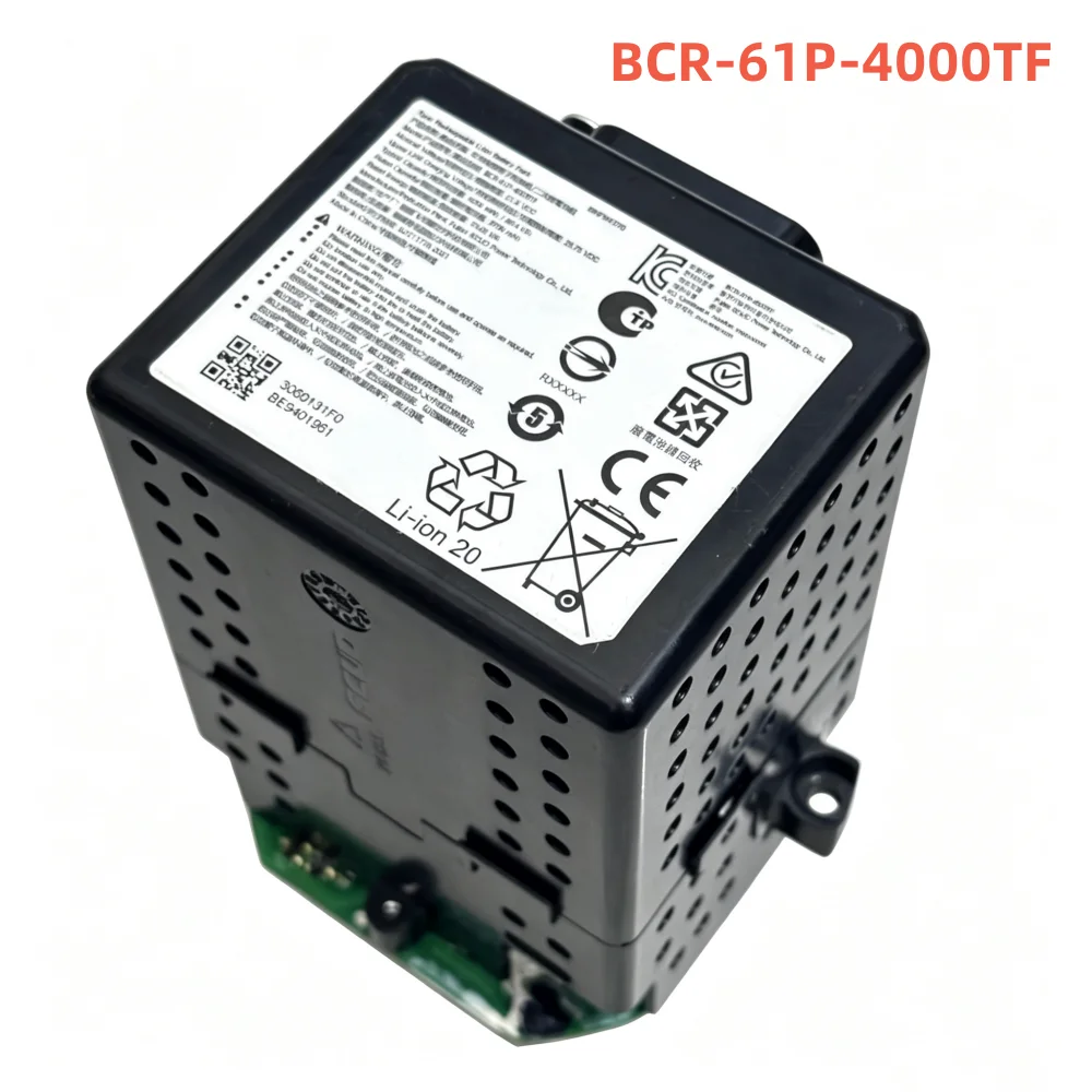 Original 4000mAh 21.6V for Roborock BCR-61P-4000TF A30 Pro Combo A30 Pro Steam Ultra Lite Muse Battery