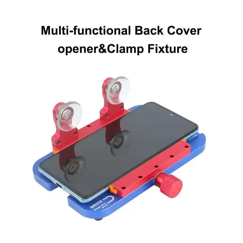 Gtoolspro GO-010 Multi-function Rear Cover Opener Camera Fixture Phone Disassemble Clamp Glass Fixed Suck Holder