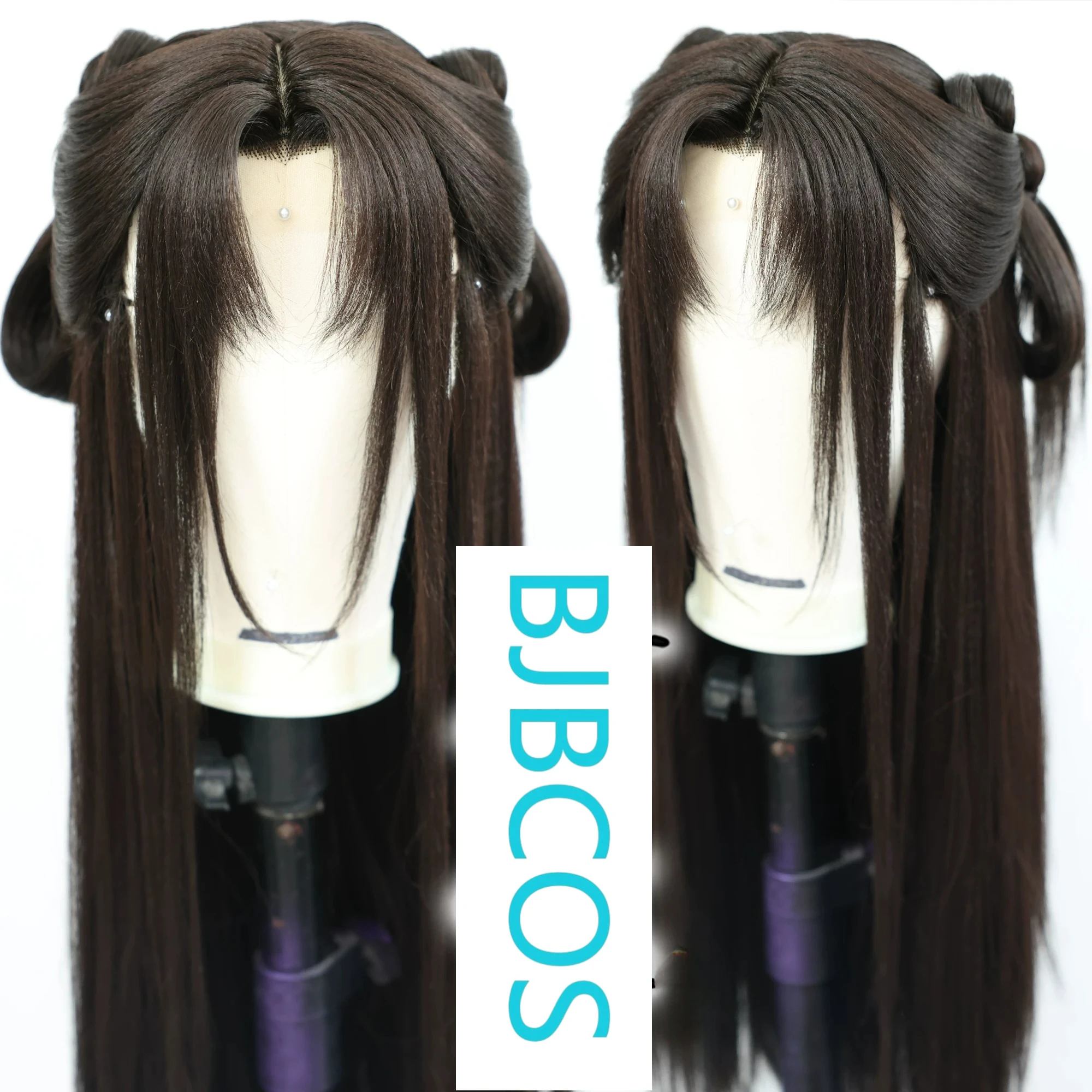 

[Styled Wig]Jade Dynasty Biyao's third generation Lace Front Wig COS hair girl style wig set