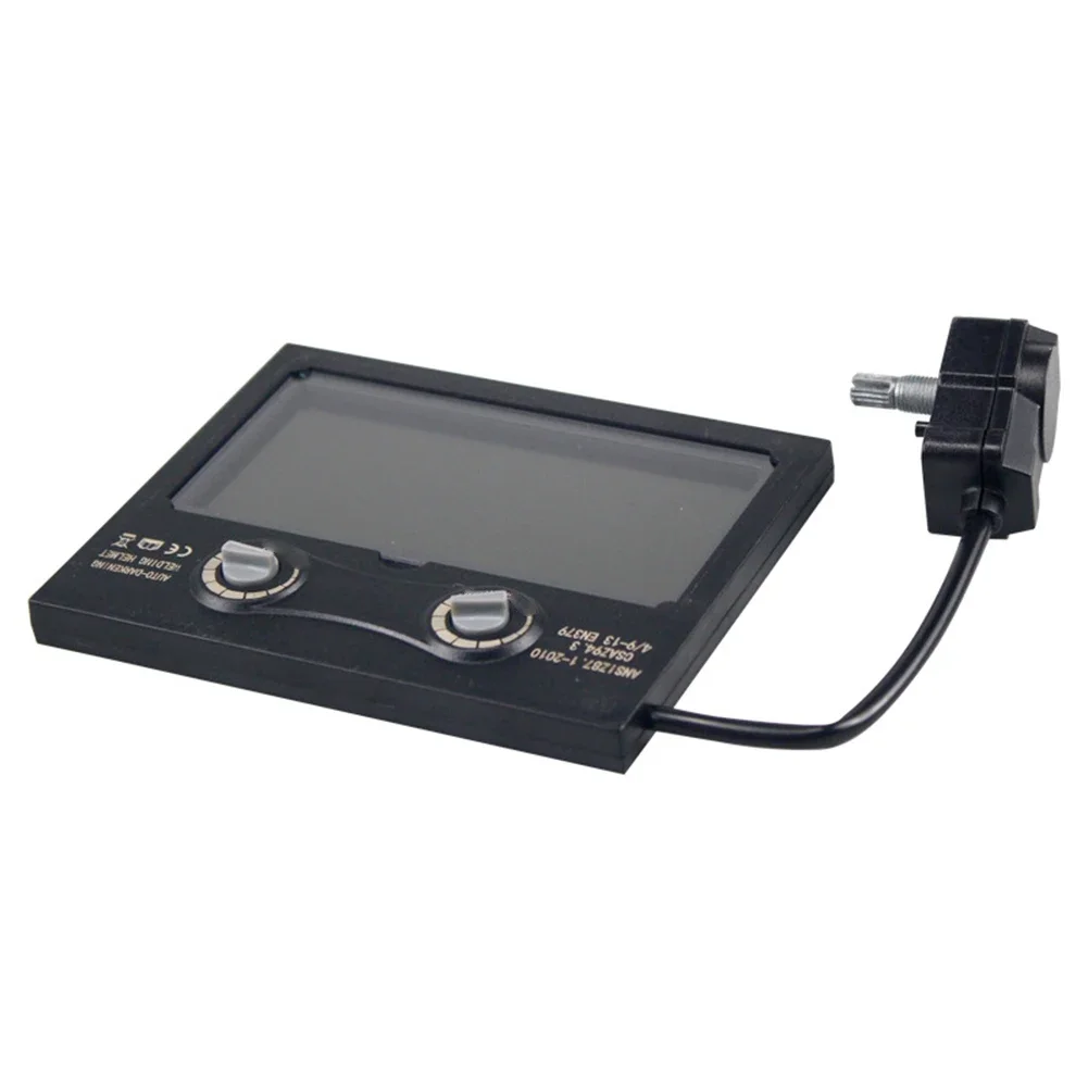 Solar Panel Welder Helmet Eyes Lens Filter Auto Darkening Soldering Lens Dimming Welding Helmet Dimming Protective Equipment