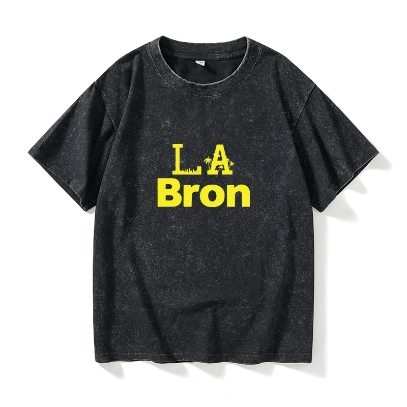 

Свободная футболка с номером 23 Лос-Анджелес Лейкерс, баскетбольная майка, футболка с круглым вырезом, для мужчин и женщин, летняя