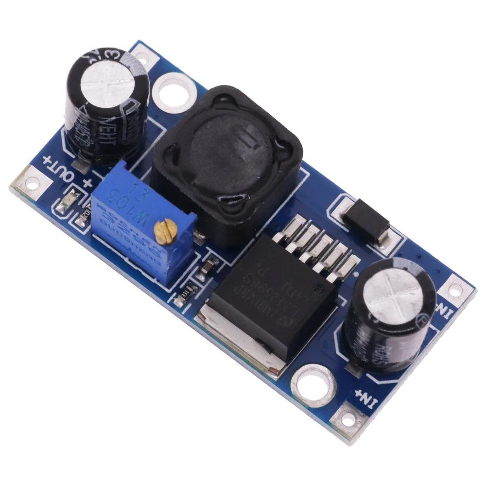 Dip 1Pcs DC-DC Buck Converter Step Down Module LM2596 Power Supply Output 1.25V-30V