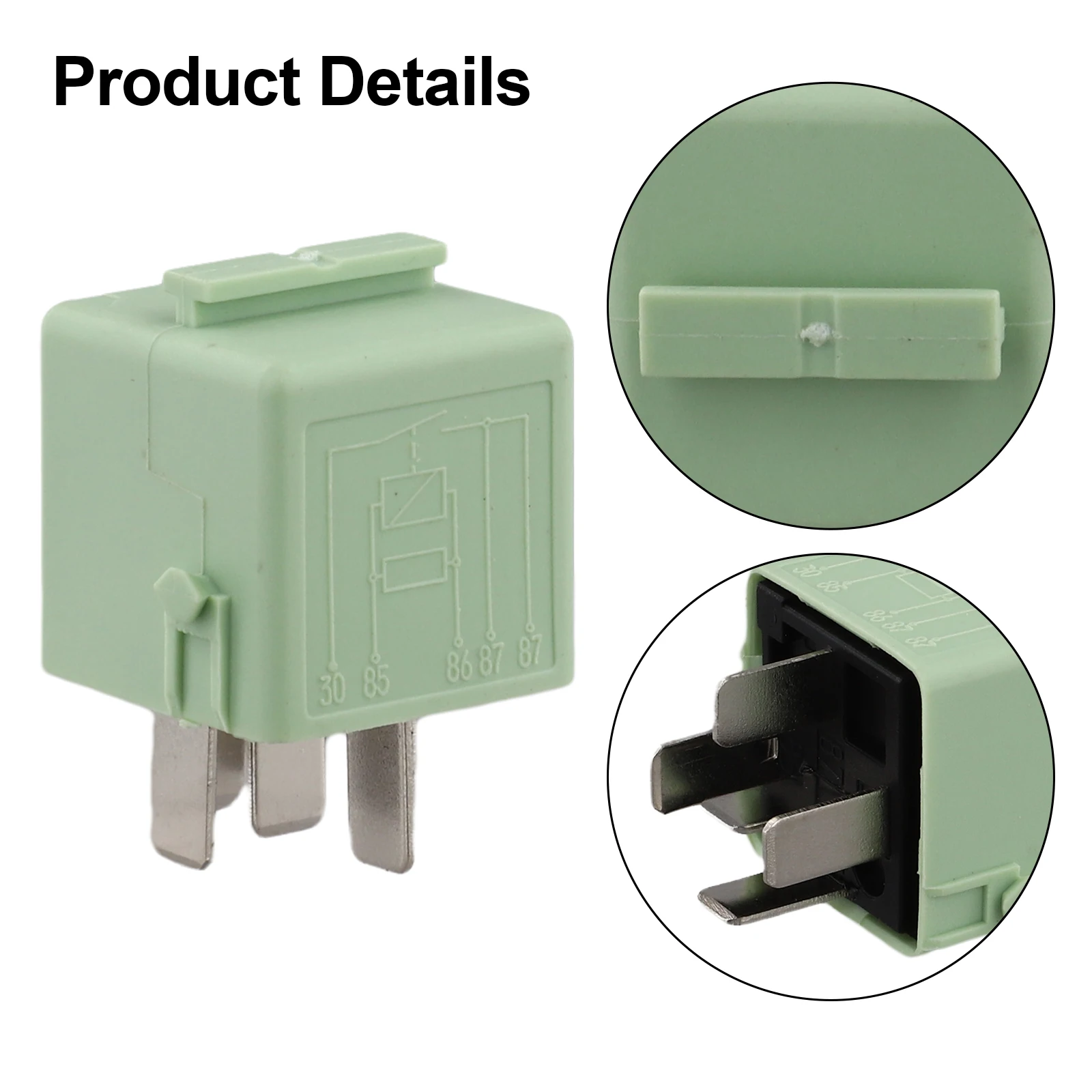 Ignition Relay Optimal Power Output Air Suspension Relay Ignition Relay for BMW 1 3 5 6 7 Series X 3 X 5 Improved Charging