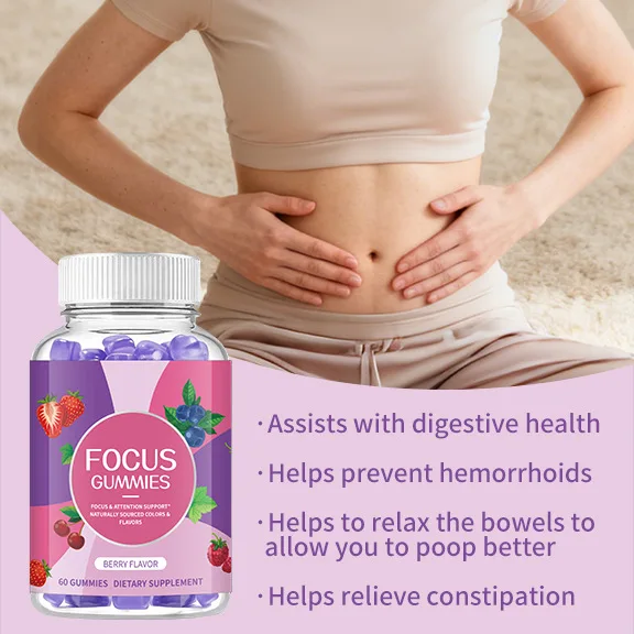 

Adult fiber gummies help with digestion and absorption, improve intestinal balance, alleviate constipation