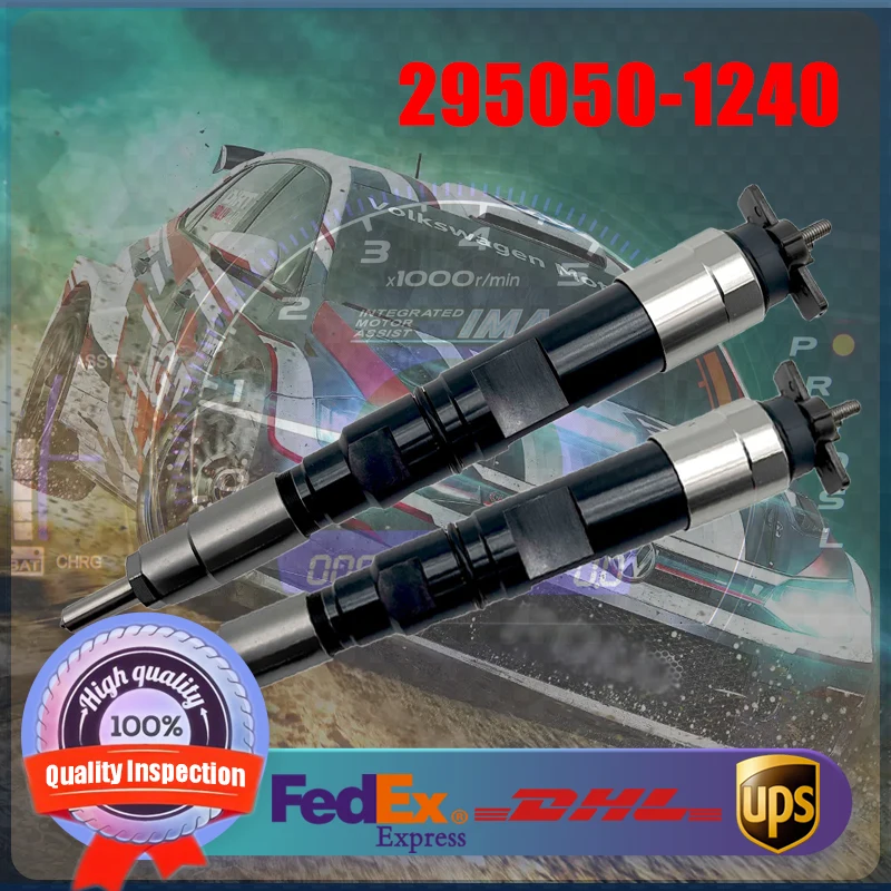 

Дизельная топливная форсунка Common Rail 295050-1240 21785960 для двигателя Volvo Penta TAD540VE TAD541VE TAD840VE TAD853VE