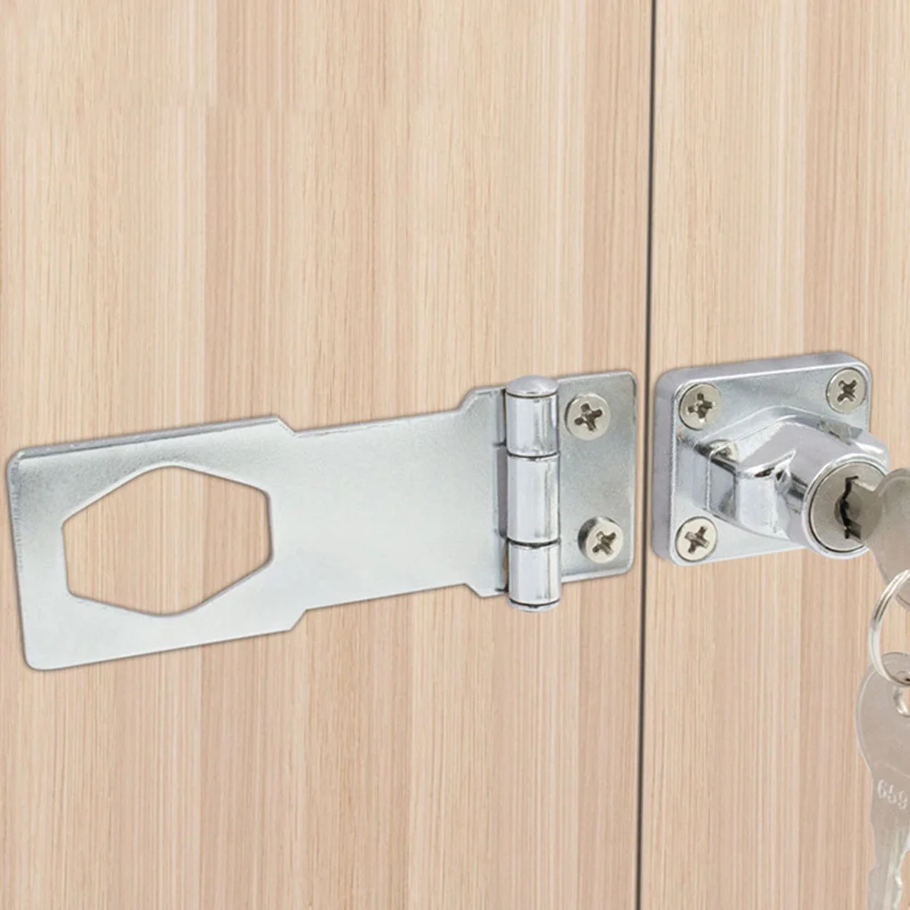 

1 Set Heavy Duty Cabinet Door Locks Stainless Steel Glass Door Lock For Home File Cabinet Security Replacement Kit Counters