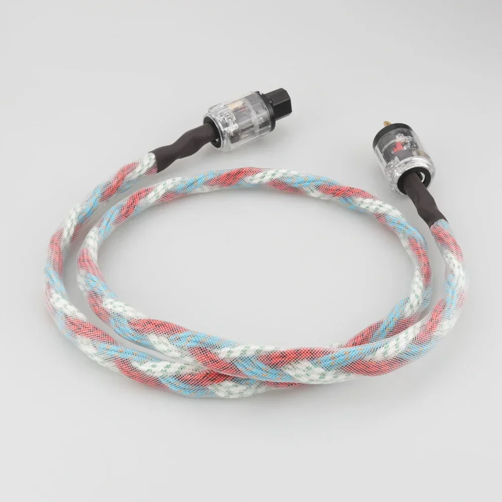 CABLE DE ALIMENTACIÓN CA de EE. UU. de cobre rojo eléctrico occidental de alta gama