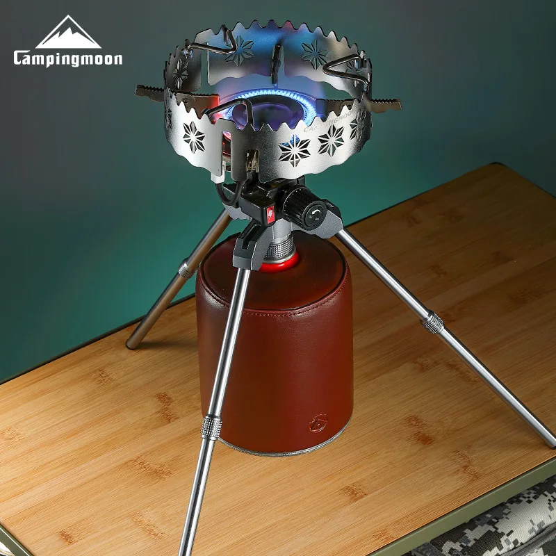 

Campingmoon Z01 Gas Stove Rack Support Adapter Long Leg Holder Converter