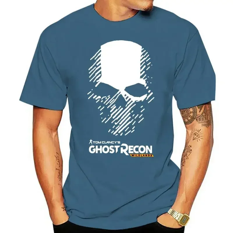 Cosplay Men T Shirt Summer Top Tee 100% Cotton S-5xl 2024 New Game Tom Clancy's Ghost Recon: Wildlands harajuku graphic tshirts