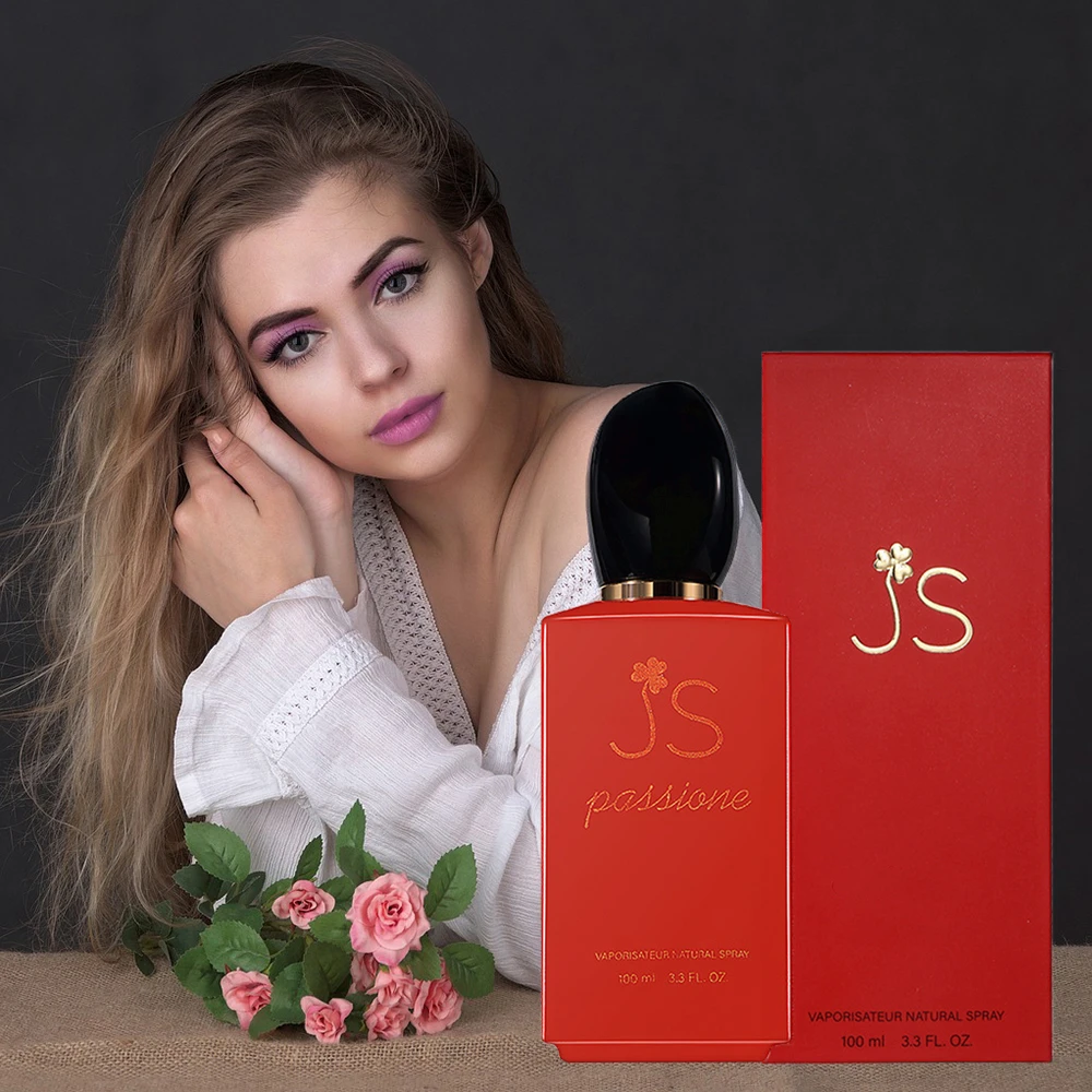 Fashion Brand Women Lasting Fragrance Body Spray profumo Floral Scent feromone Eau De Parfum Premium Cologne 100ml Parfumeur