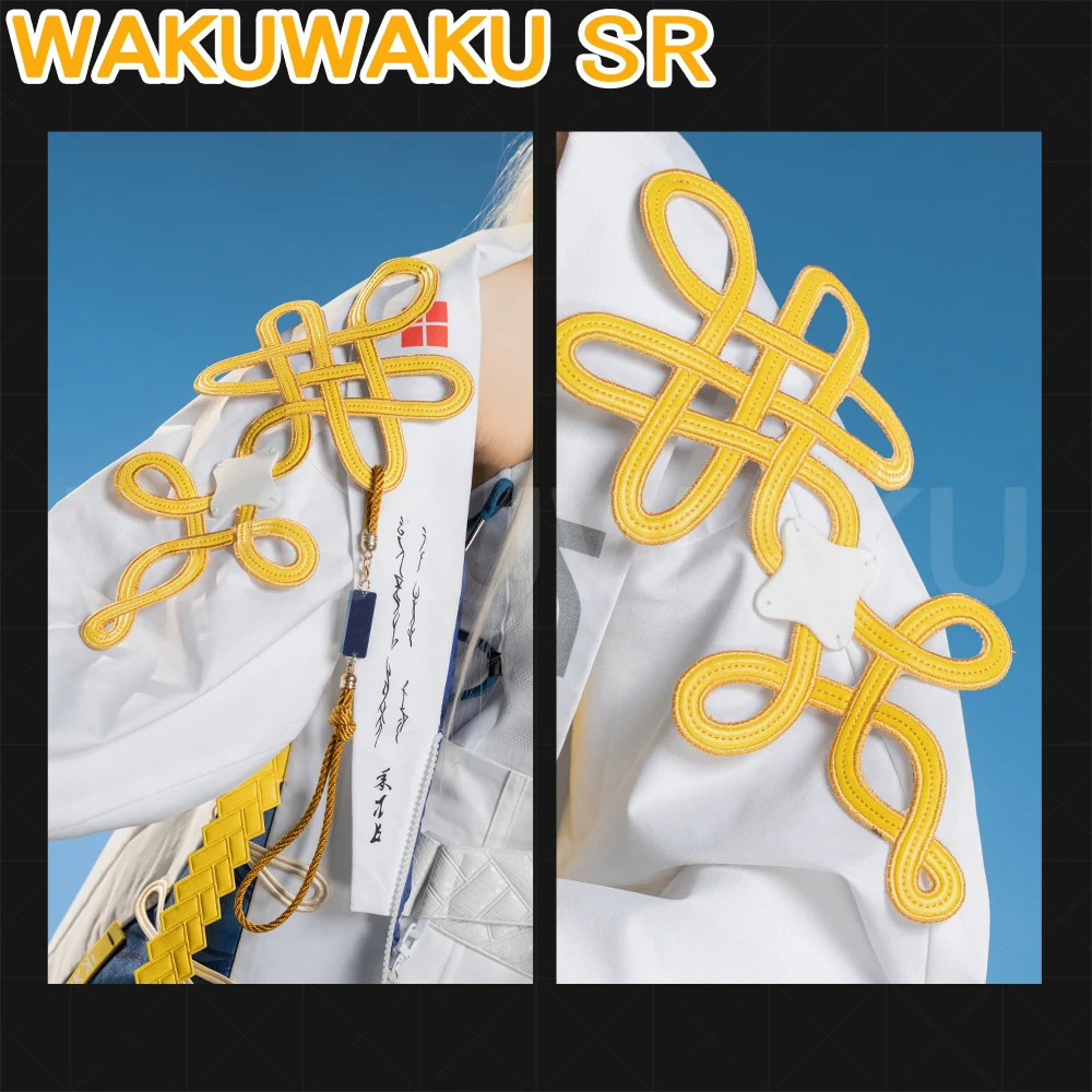 Shu Cosplay disfraz juego Arknights Cosplay WakuWaku-SR mujer juego disfraz Arknights Shu Cosplay cola de dragón