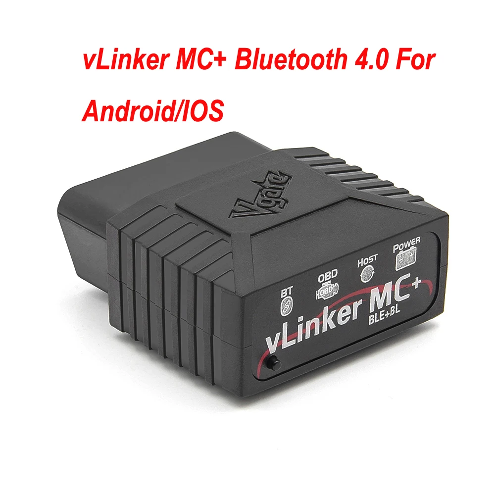 Vgate VLinker MC+ Bluetooth 4.0 OBD2 Scanner ELM327 V2.2 BimmerCode Wireless 4.0 iOS Android BT3.0 Auto-Diagnosegerät