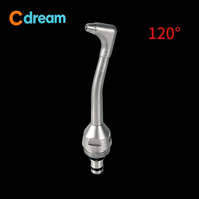 Dental Air Polisher Nozzle Tip for NEO NSK Prophy Mate System - 90° & 120° Angles Compatible Set