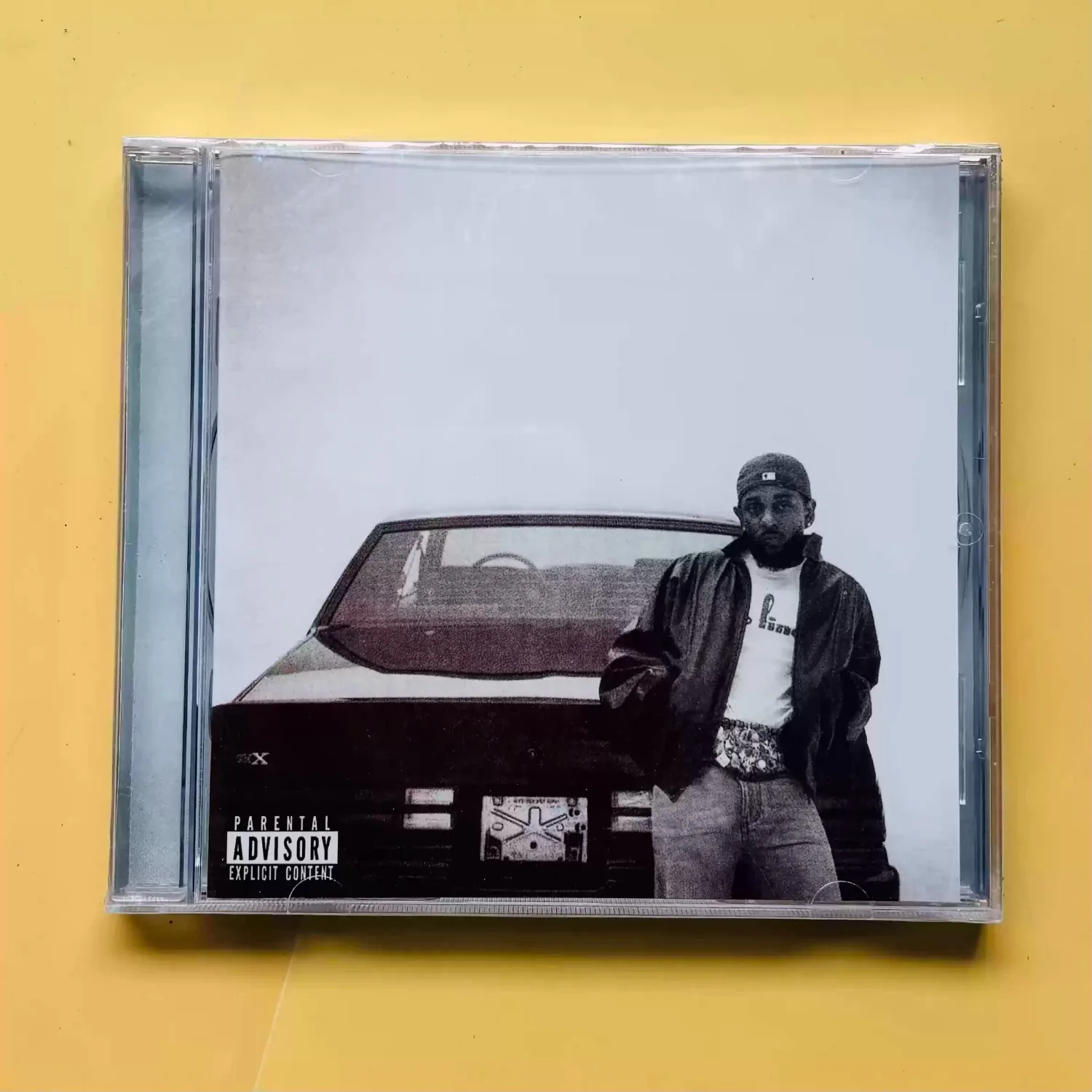 

Kendrick Lamar "GNX" West Coast Hip-Hop Rap Music CD Conscious Narrative Rap Album Critically Acclaimed Work