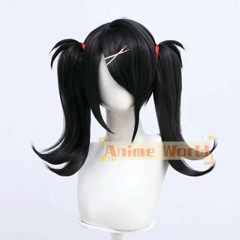 Anim Ame-chan Black Cosplay Wig  Halloween