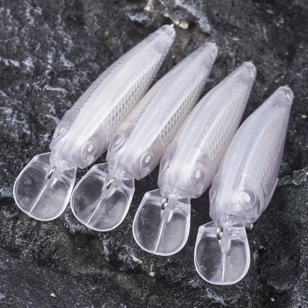 Dr.Holife Crankbait duro flotante con sonajero para pesca