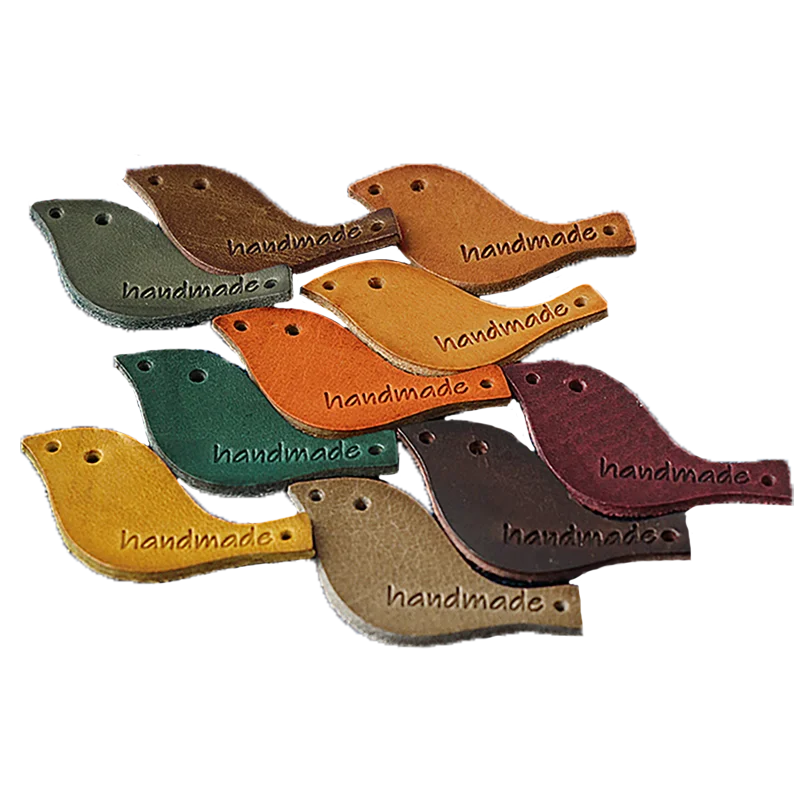 

Bird Love Korean Handmade Precious Label Retro, Width 4.5cm and Height 3.2cm