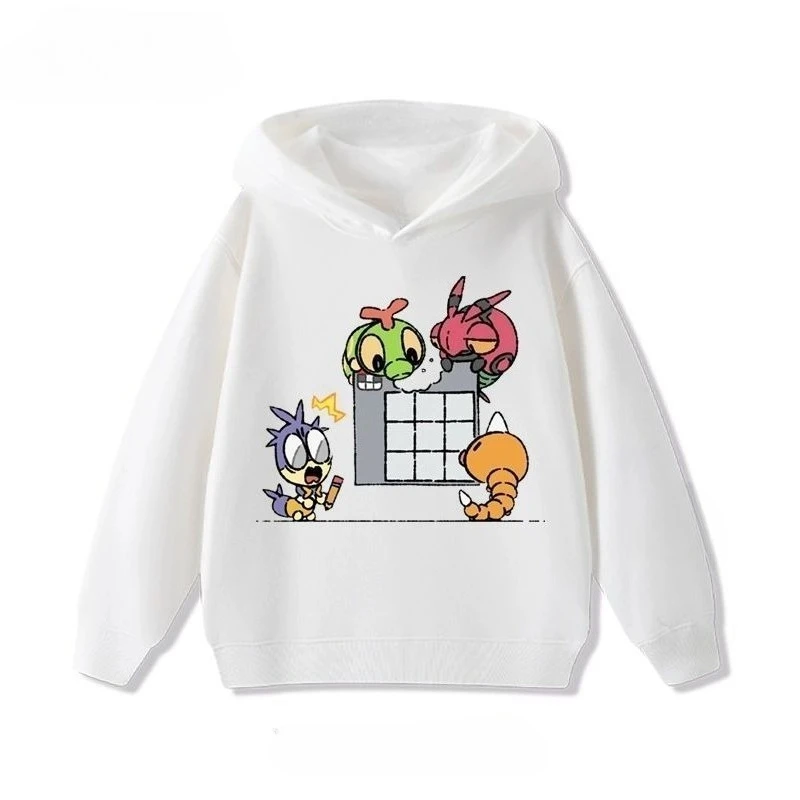 

Толстовка с 3D рисунком покемона для мужчин, женщин и детей, осень-зима; милая и свободная одежда унисекс
