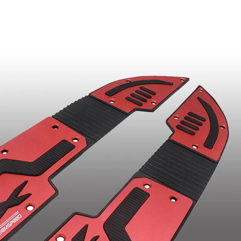 PCX160 PCX 125 cubierta de almohadilla de reposapiés Footpegd 2021-2024 alfombrilla antideslizante para motocicleta para Honda PCX 160/125 Scooter