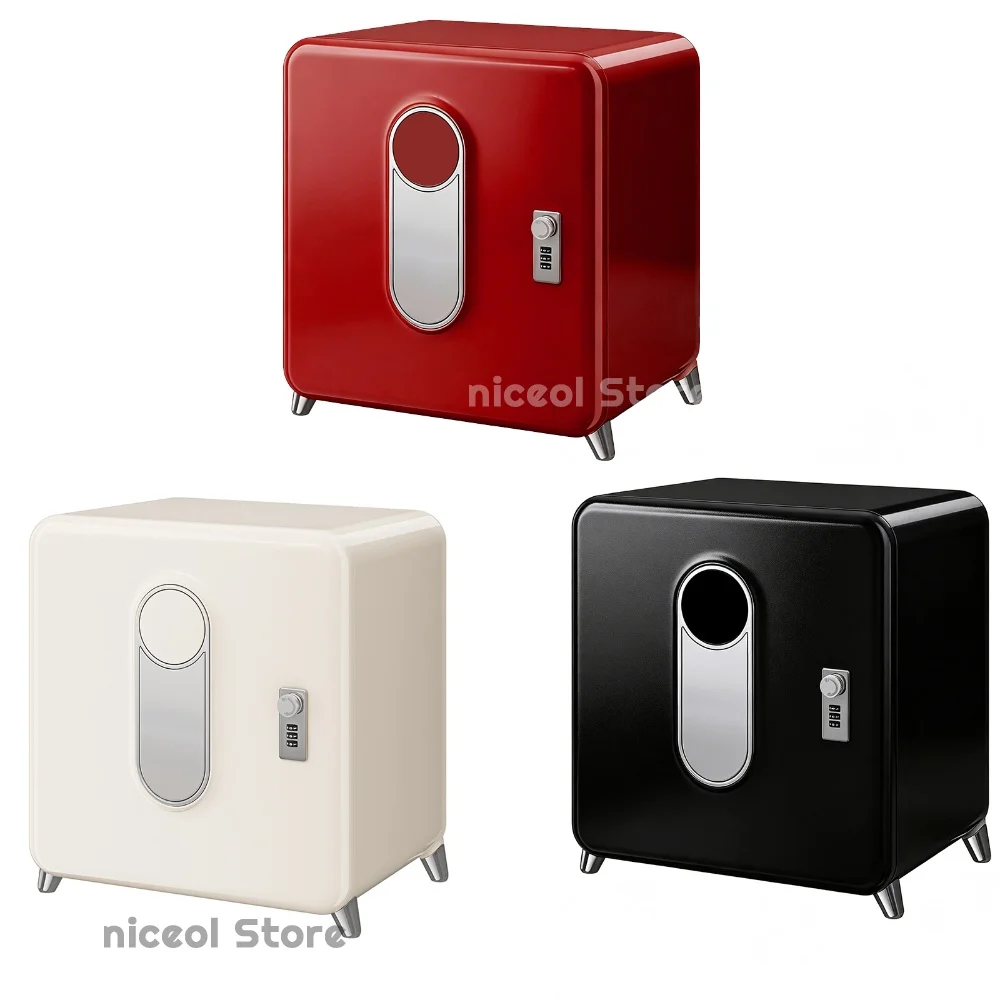 Lockable Document Storage Box with Combination Lock Safety Lock Box for Office Home Travel Important Documents Laptop
