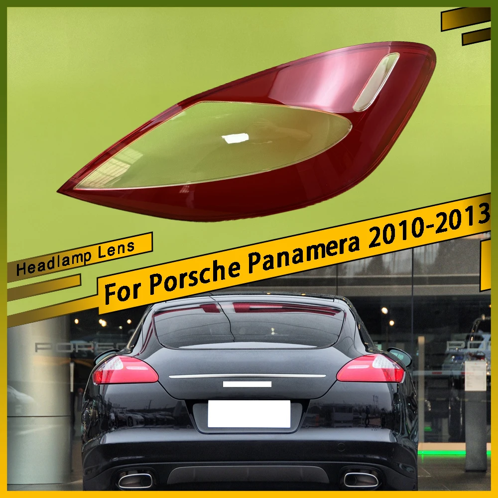 

Outside Taillight Shell Rear Signal Parking Lights Cover Replace The Original Lampshade For Porsche Panamera 2010 2011 2012 2013