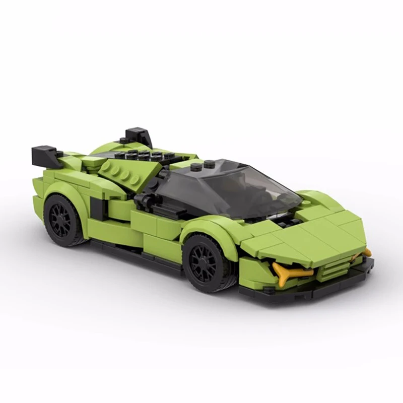 

MOC Speed Vehicles Technical Car Lamborghining SIAN FKP 37 Building Block Model Brick Children's Toys Christmas Gifts