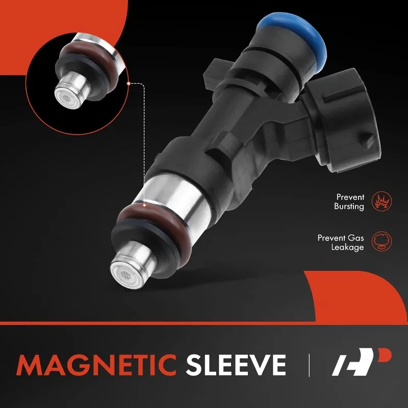 حاقن الوقود A-Premium المتوافقة مع Armada 06-14، Frontier 05-19، NV1500، NV2500، NV3500، Pathfinder 05-12، Titan