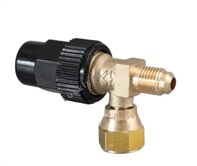 

Угловой клапан для маслопровода центрального кондиционера 1/4 3/8