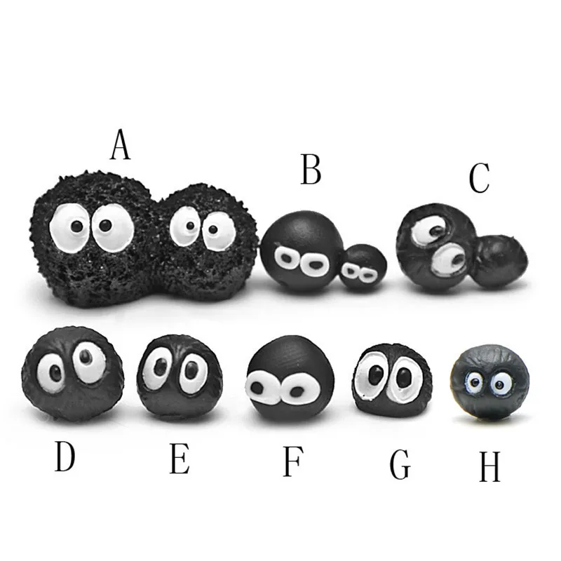 

Car Interior Accessory Black Coal Car Decoration Automotive Dashboard Decors Adhesive Soot Sprites Ornament