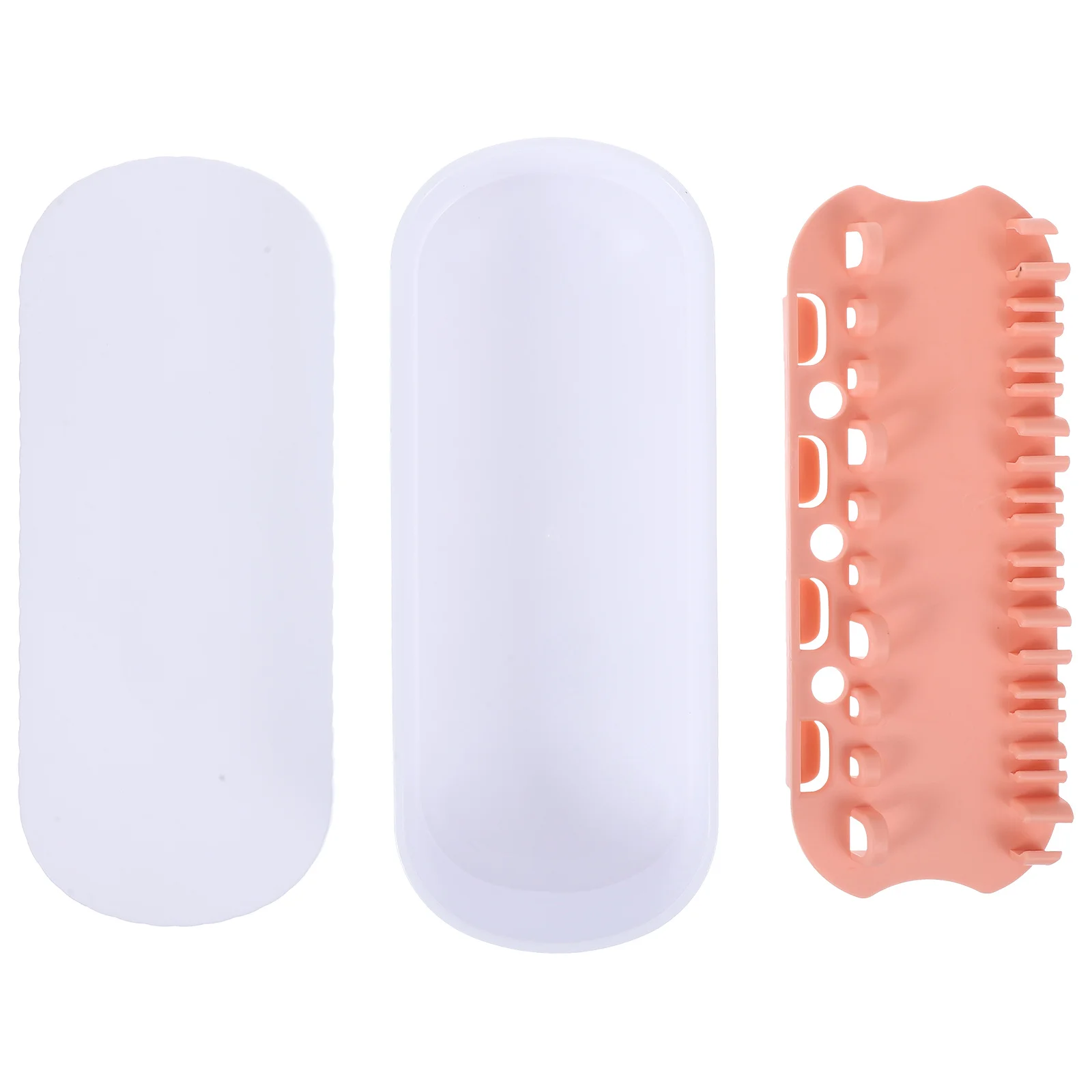 

Makeup Brush Cleaning Box Compact Portable Makeup Tool Cleaner For Travel Home Use Small Size Lightweight Sturdy Safe