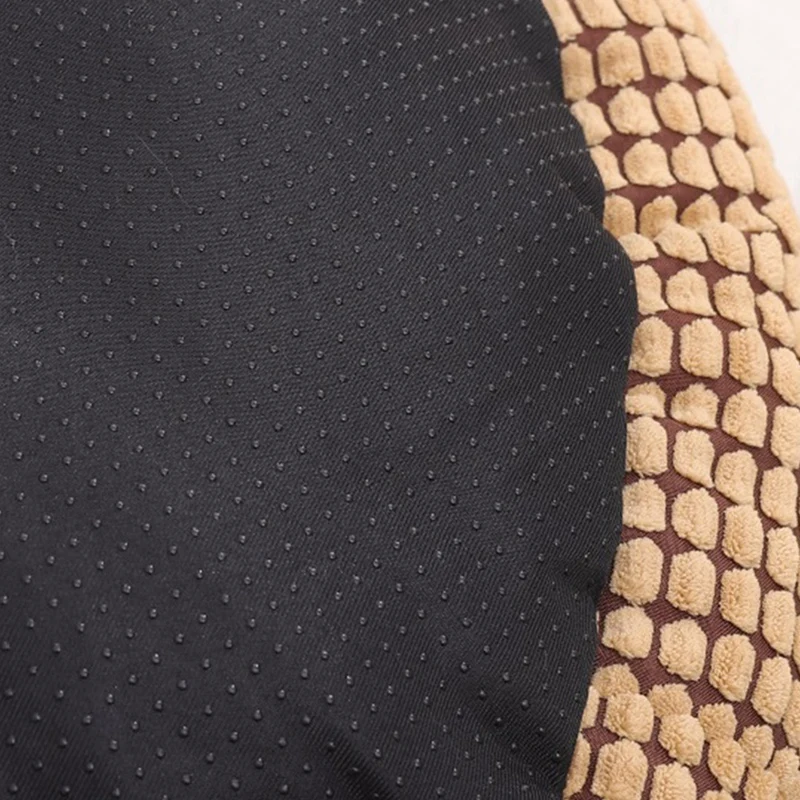 سرير كلب صغير، سرير مريح للقطط مقاس 23.6 بوصة، سرير جرو مستدير للكلاب الصغيرة أو القطط قابل للغسل، جزء سفلي مضاد للانزلاق