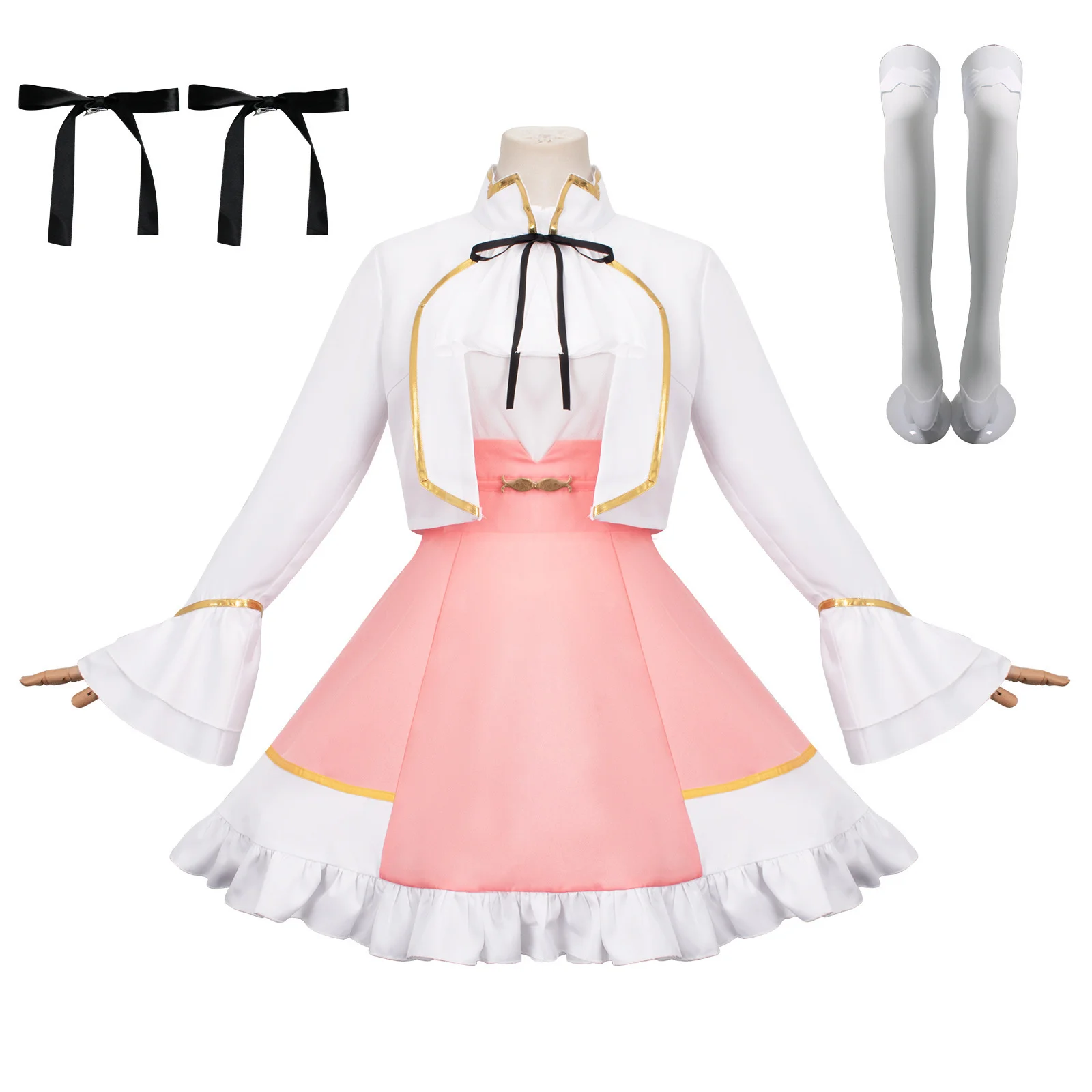 

Anisphia Wynn Palettia Dress Reincarnated Princess and the Genius Cosplay Costume Outfits Halloween Carnival Party Suit